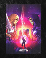 Masters of the Universe: Revelation™ Jigsaw Puzzle He-Man™ and Skeletor™ (1000 pieces)